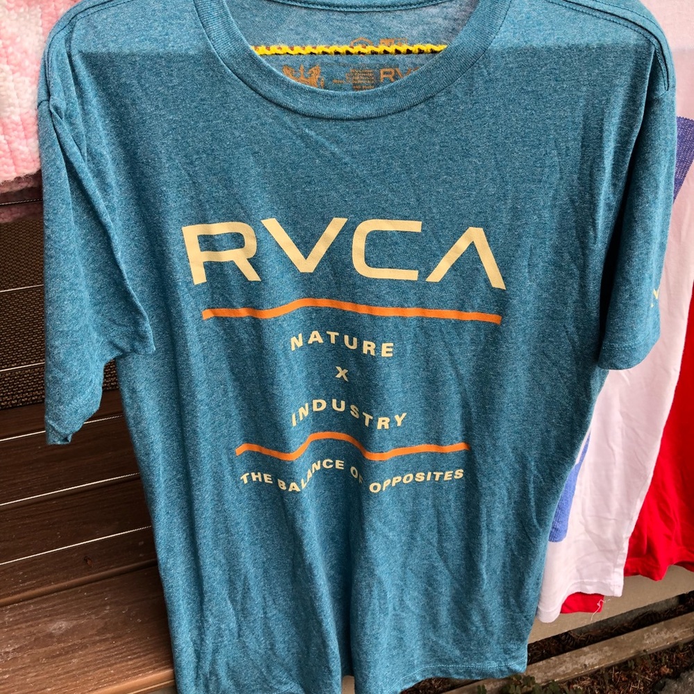 RVCA MENS SHIRT